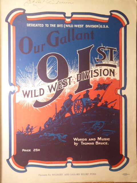 Our Gallant Ninety First (Wild West Division)