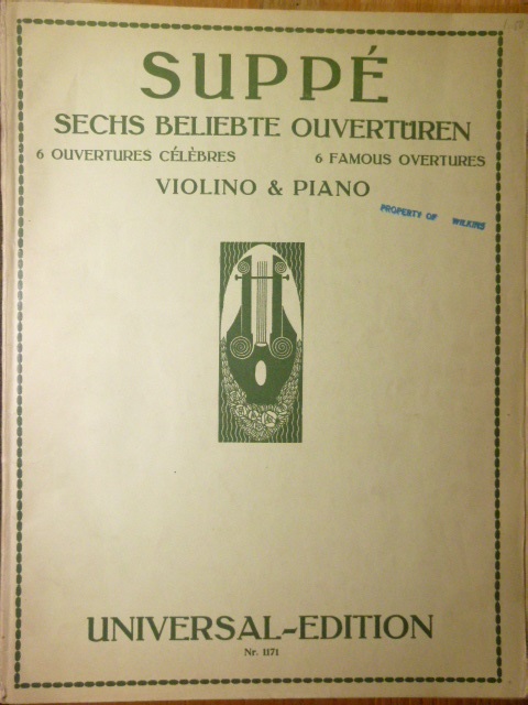 ALBUM: Six Famous Overtures