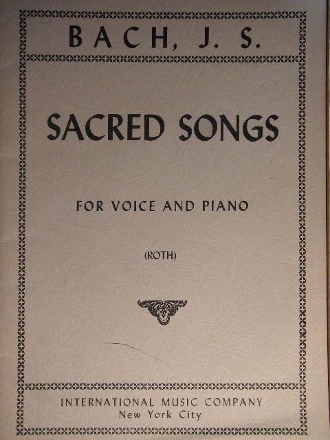 ALBUM: Sacred Songs