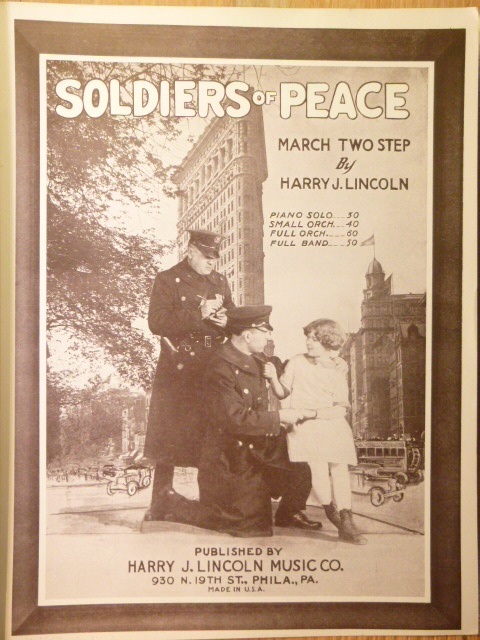 Soldiers of Peace March and Two Step