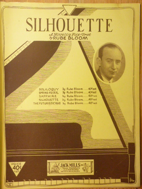 Silhouette (A Novelty Fox Trot)