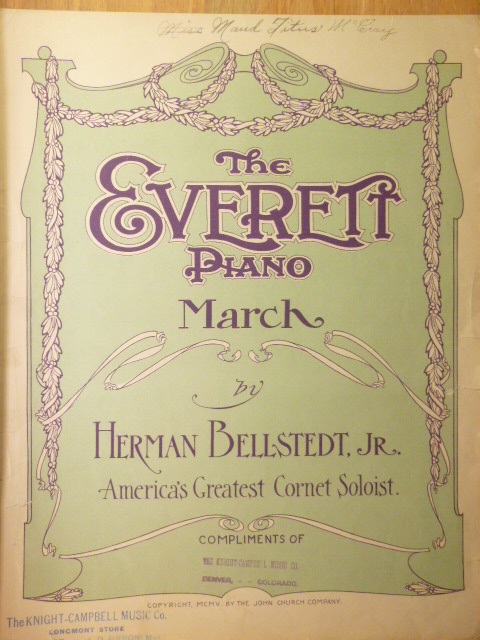 The Everett Piano March