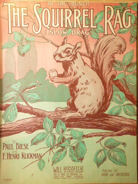 The Squirrel Rag (Slow Drag)