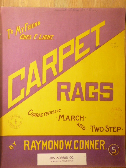 Carpet Rags (Chacteristic March and Two-Step)