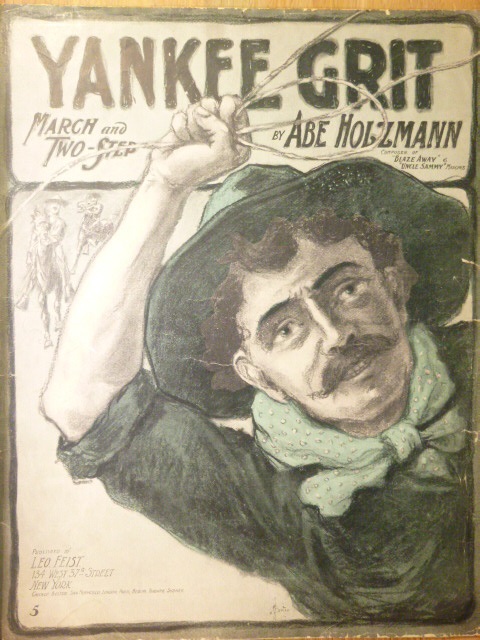 Yankee Grit March and Two Step