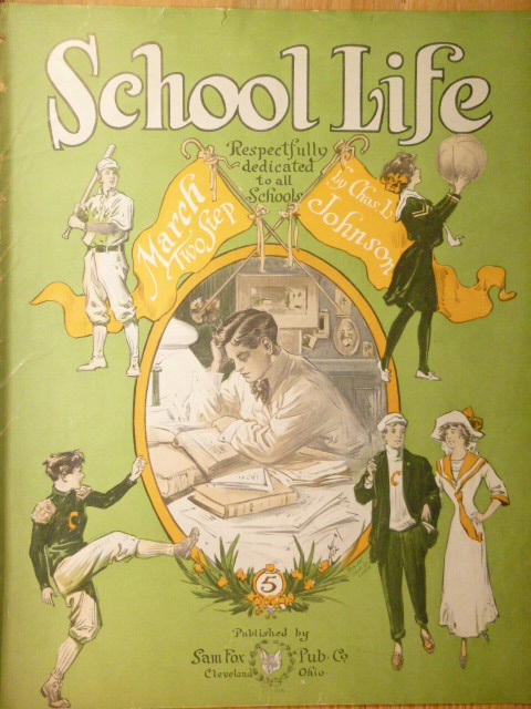 School Life March Two Step
