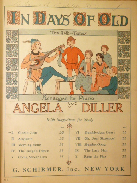 COLLECTION: In Days of Old (Ten Folk-Tunes)