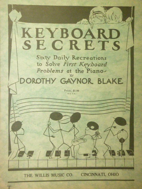 ALBUM: Keyboard Secrets