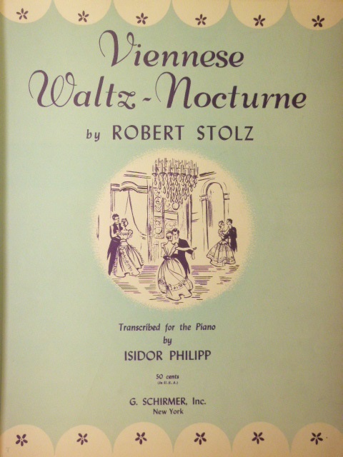 Viennese Waltz-Nocturne