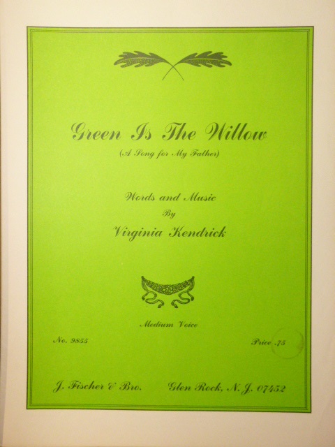 COLLECTION: Two Pieces by Virginia Kendrick