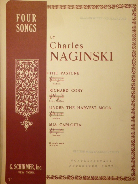 Four Songs