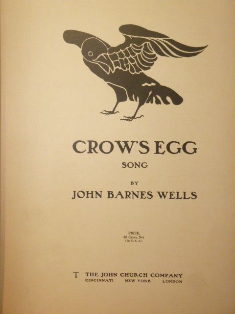 COLLECTION: Two Songs by John Wells