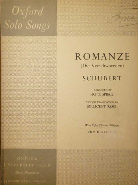 Romanze (Die Verschworenen)