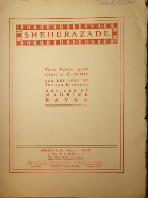 Sheherazade
