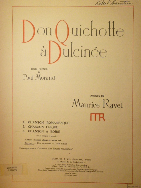 Don Quichotte a Dulcinee