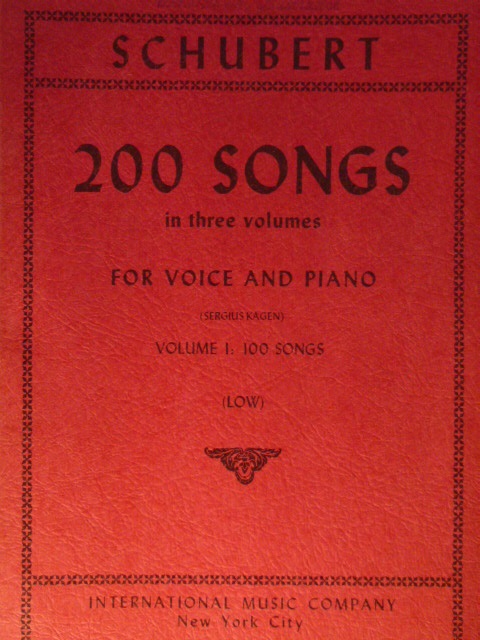 ALBUM: 200 Songs Vol. 1 (100 songs) (Low Voice)