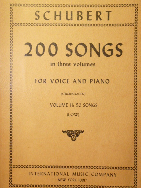 ALBUM: 200 Songs Vol. 2 (50 songs) (Low Voice)