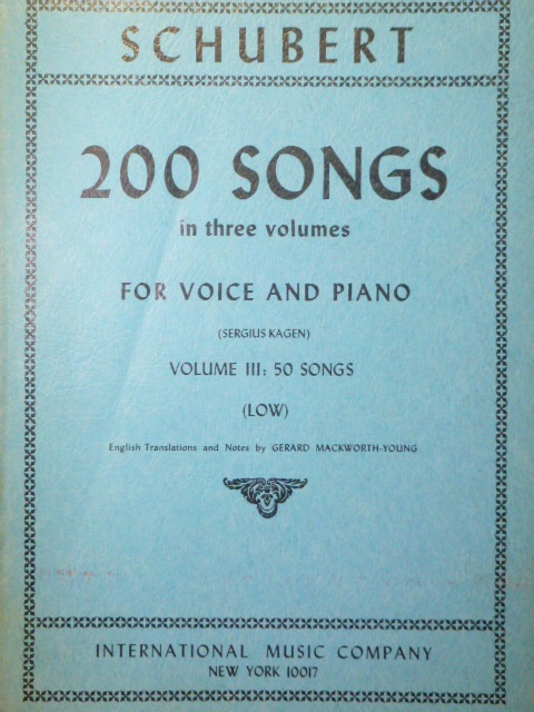 ALBUM: 200 Songs Vol. 3 (50 songs) (Low Voice)