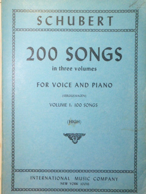 ALBUM: 200 Songs Vol. 1 (100 songs) (High Voice)