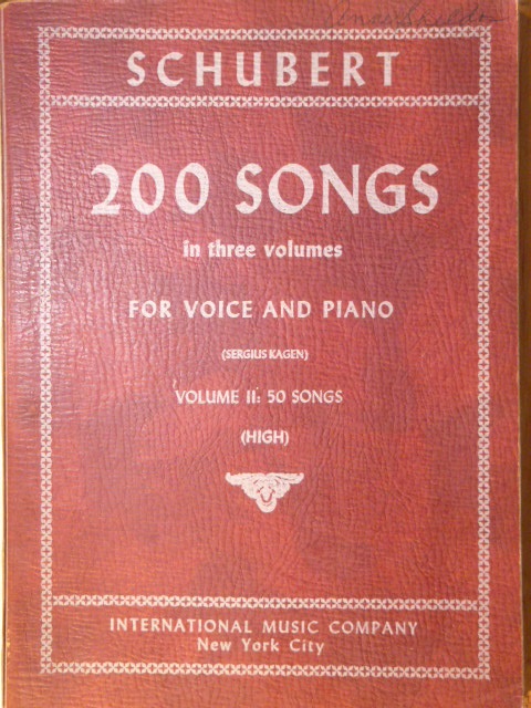 ALBUM: 200 Songs Vol. 2 (50 songs) (High Voice)
