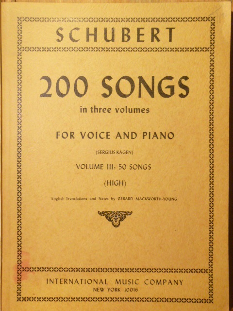 ALBUM: 200 Songs Vol. 3 (50 songs) (High Voice)