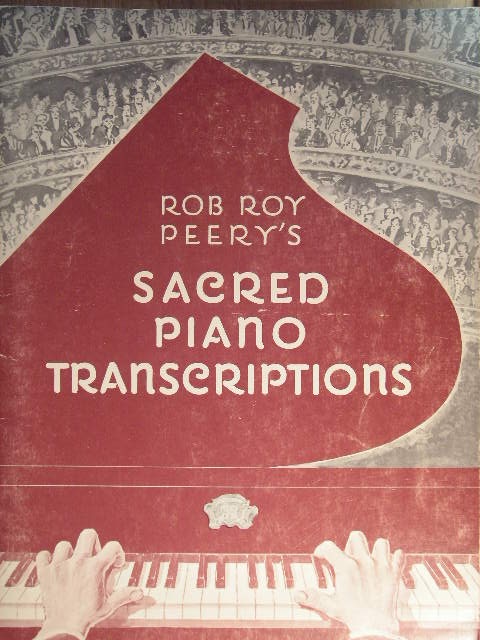 TWO ALBUMS: Sacred Piano Transcriptions and Piano Voluntaries