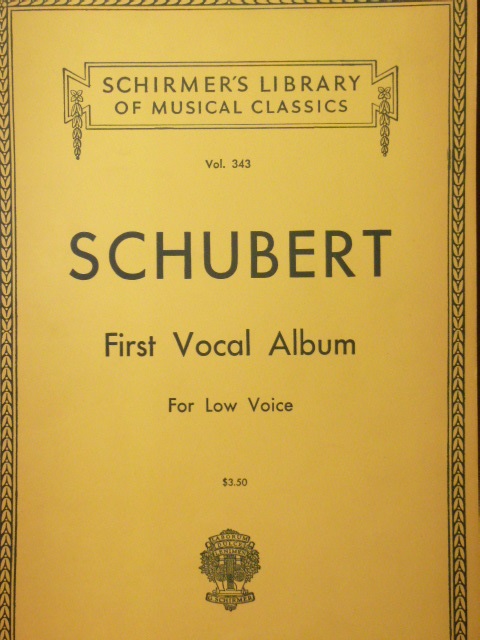 ALBUM: First Vocal Album