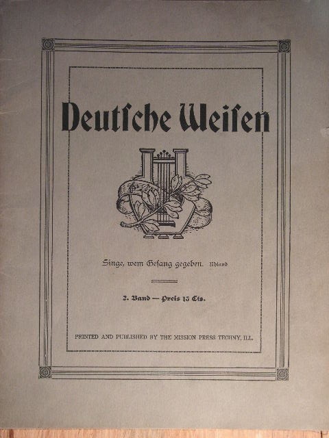 ALBUM: Deutsche Weisen [German Wise Men] Book 2