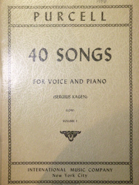 ALBUM: 40 Songs Vol. 1 (Low Voice)