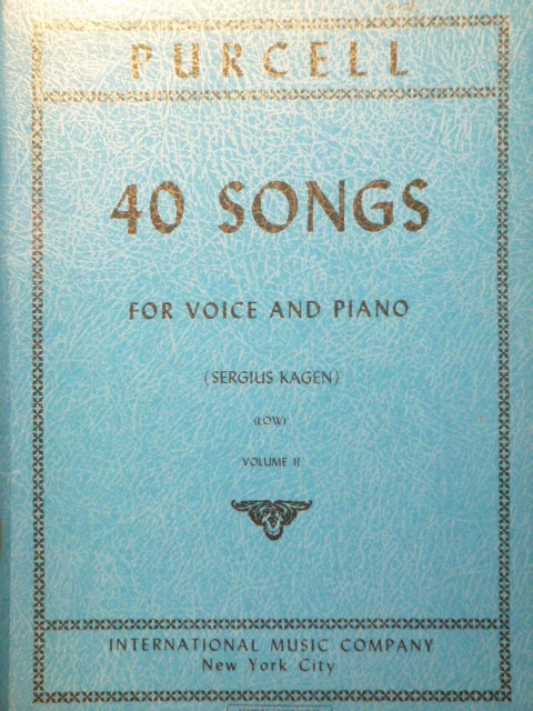 ALBUM: 40 Songs Vol. 2 (Low Voice)