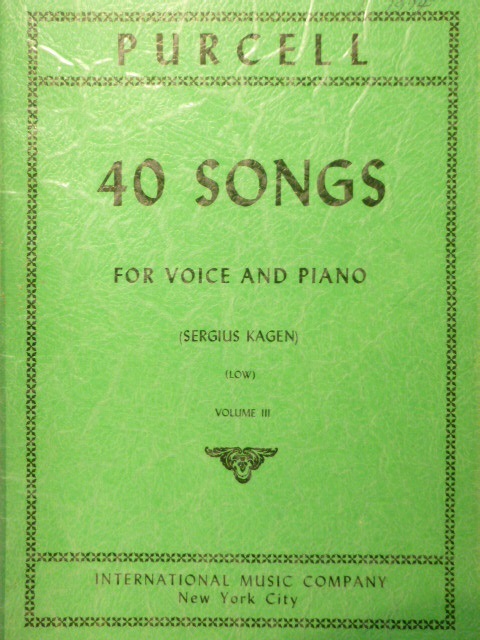 ALBUM: 40 Songs Vol. 3 (Low Voice)