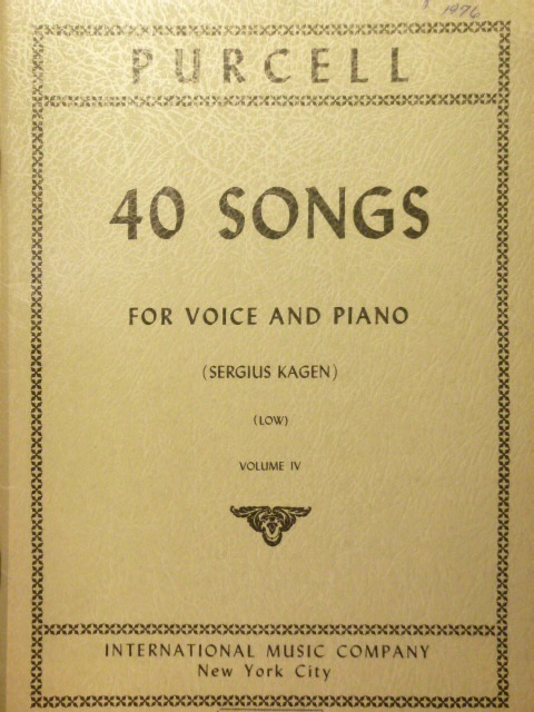 ALBUM: 40 Songs Vol. 4 (Low Voice)