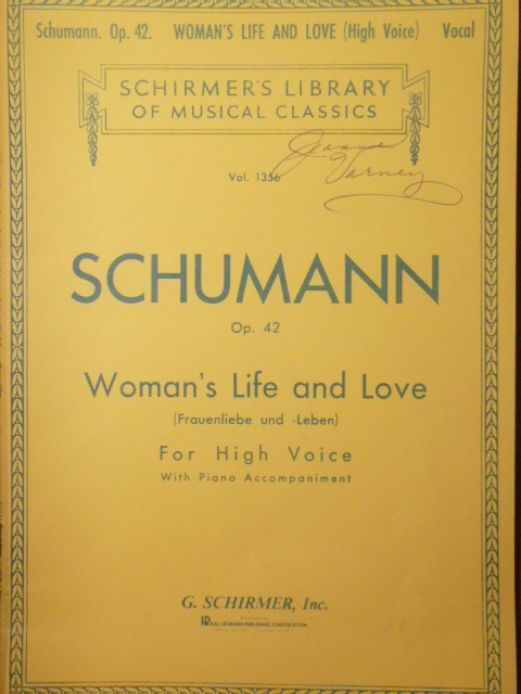 Woman's Life and Love Op. 42