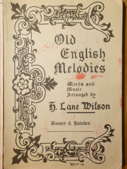 ALBUM: Old English Melodies