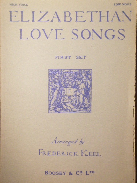 ALBUM: Elizabethan Love Songs (First Set)