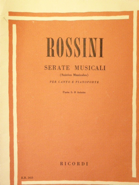 Serate Musicali [Musical Evenings]