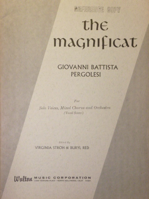 The Magnificat