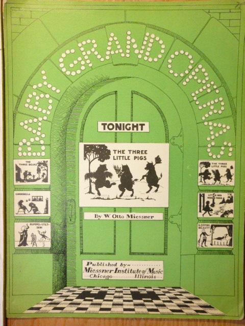 COLLECTION: (4) Baby Grand Operas