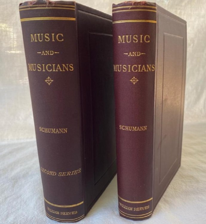 Music and Musicans (Essays and Criticisms)