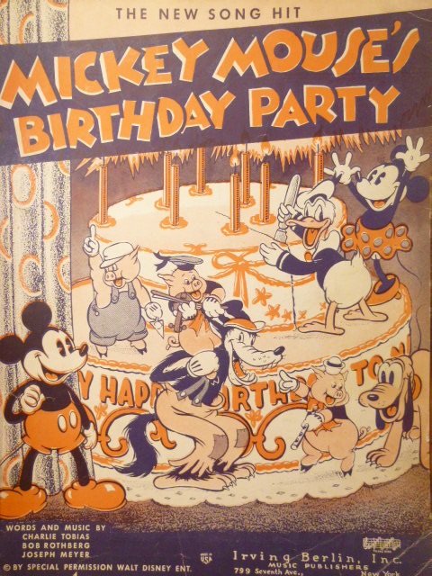 Mickey Mouse's Birthday Party