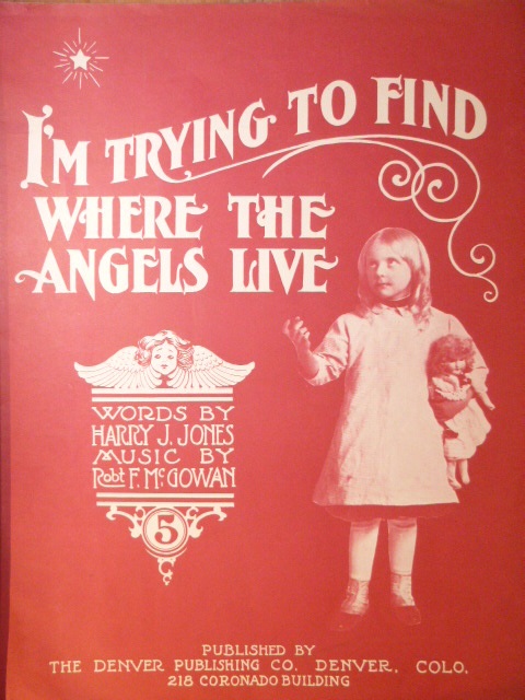 I'm Trying to FindWhere the Angels Live