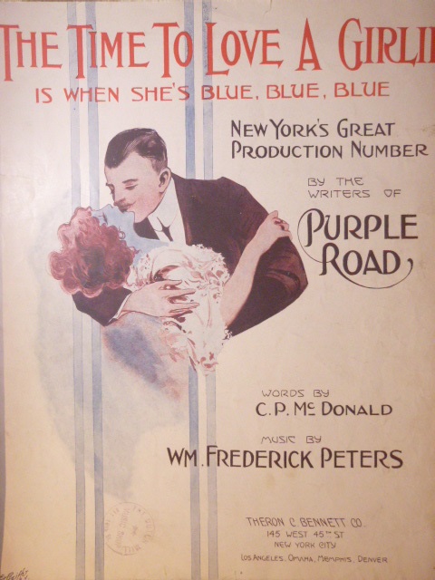 The Time To Love A Girlie (Is When She's Blue)