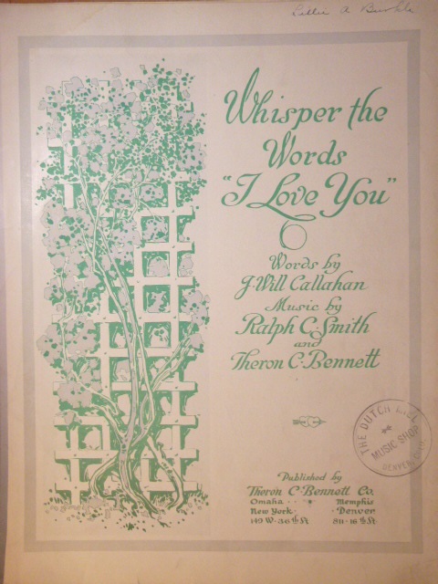 Whisper the Words I Love You