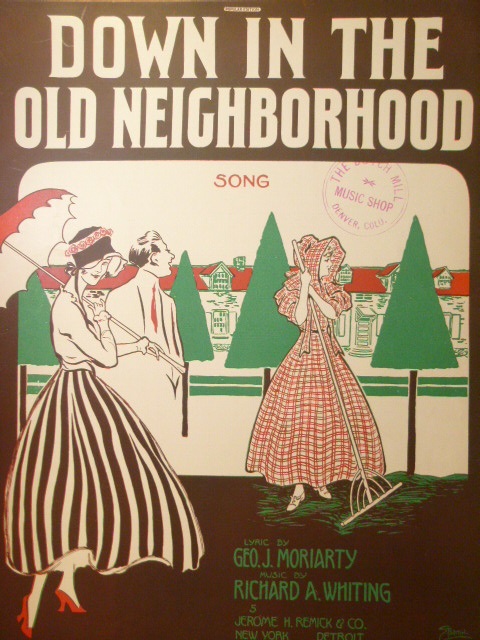 Down in the Old Neighborhood