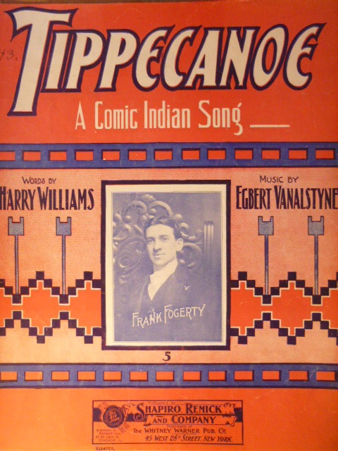 Tippecanoe (A Comic Indian song)