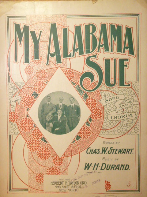 My Alabama Sue