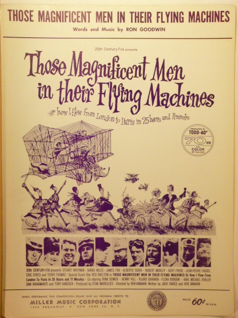 Those Magnificent Men in Their Flying Machines