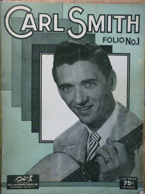 ALBUM: Carl Smith Folio No. 1