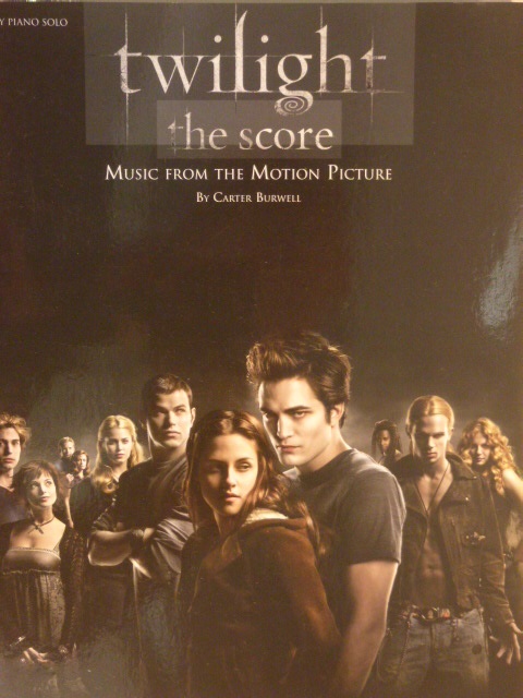 Twilight (the score) [Easy Piano]