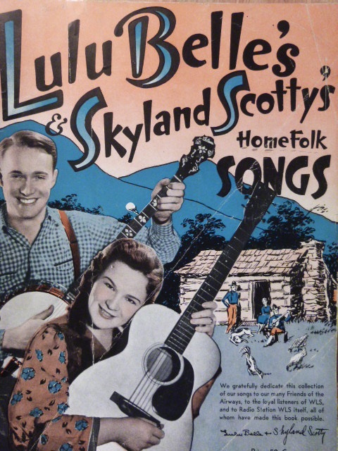 ALBUM: Lulu Belle's and Skyland Scotty's Home Folk Songs